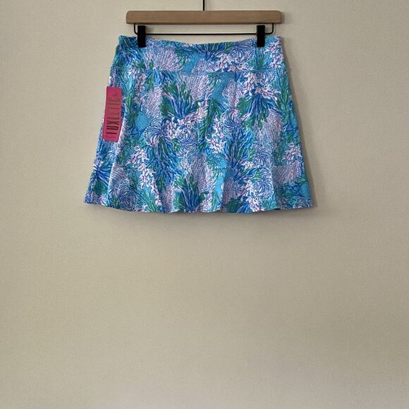 Lilly Pulitzer UPF 50+ Luxletic Zadora High Rise Skort NWT - Picture 5 of 8